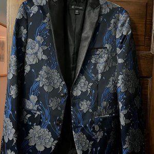 Mens Suit-Tux Style- Jacket XS- Pants 30x30